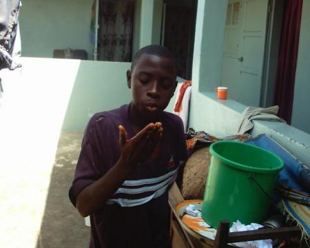 c'est l'homme le plus gourmand 